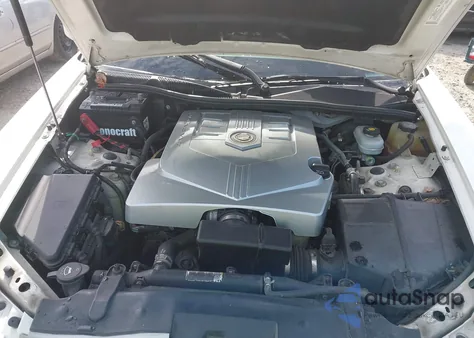 2007 Cadillac Cts Standard из США, поврежденный, VIN 1G6DP577870151890